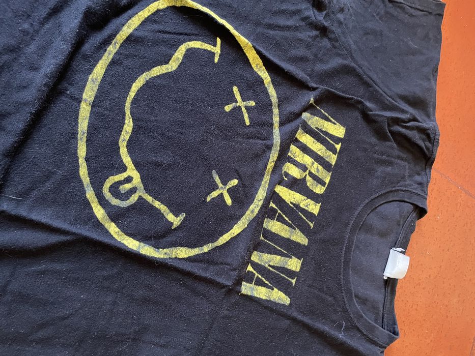 T-shirt Nirvana usada