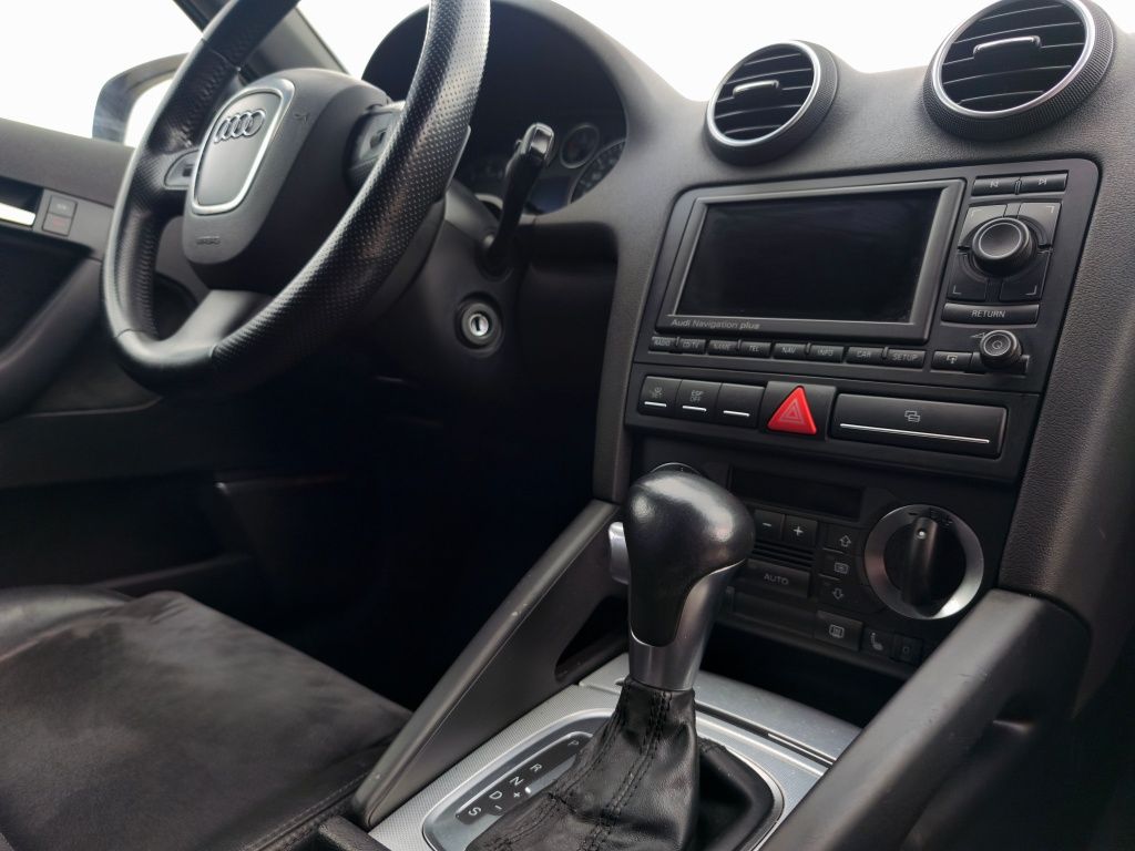 Audi A3 3.2 VR6 Quattro DSG S Line Alcantara Czarny Sufit Navi Bose