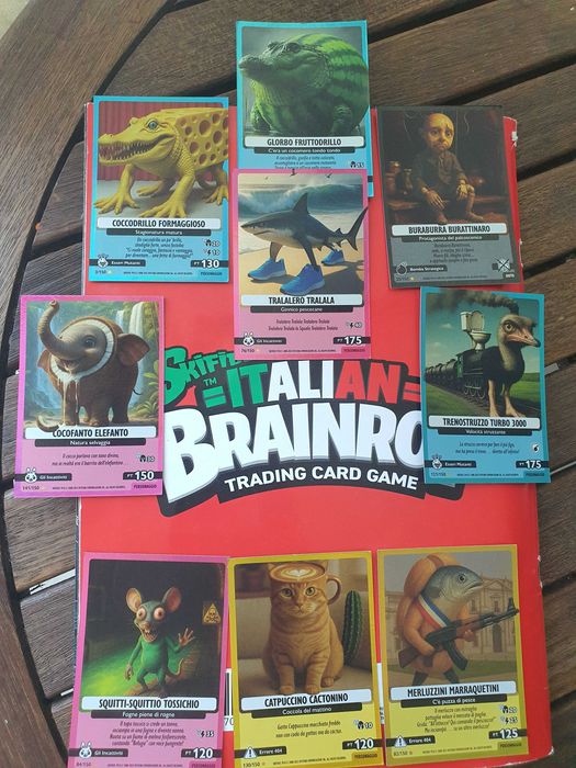 Cartas Italian BrainRot
