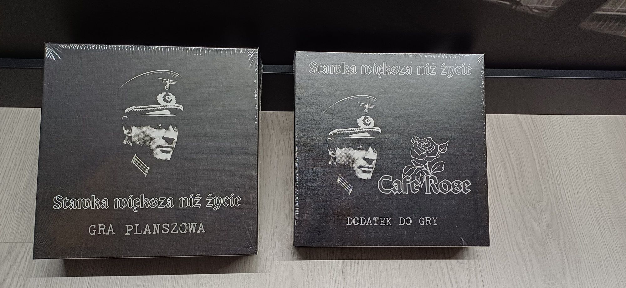Kapitan Kloss_gra planszowa dla kolekcjonera (zafoliowana)