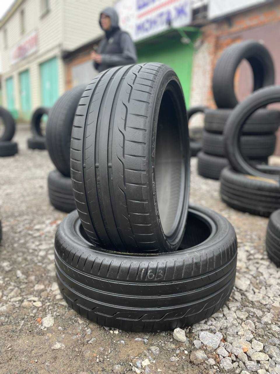 Шини Пара Dunlop 225/40 r19 ЛІто Гума