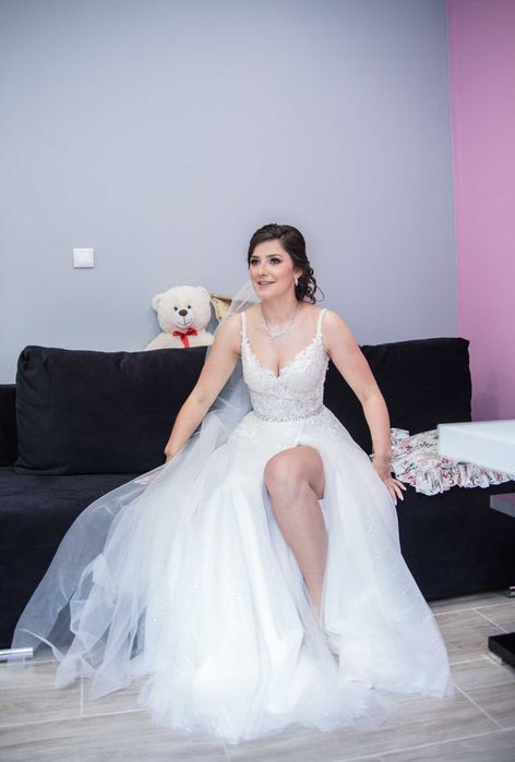 Piękna suknia ślubna