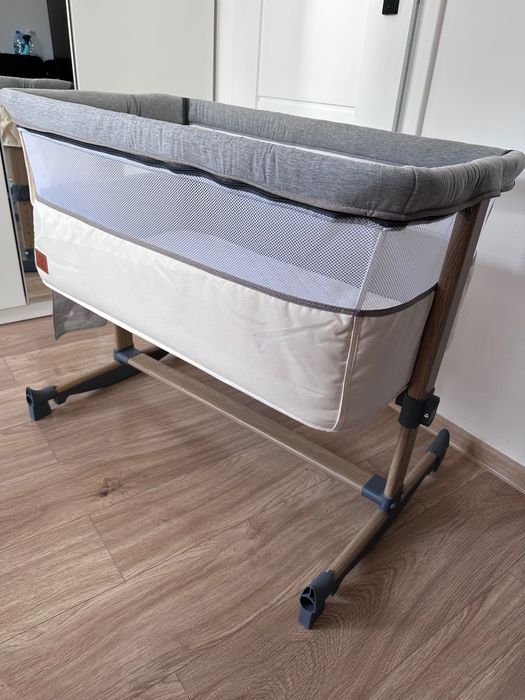 Łóżeczko dostawne Lionelo leonie beige sand