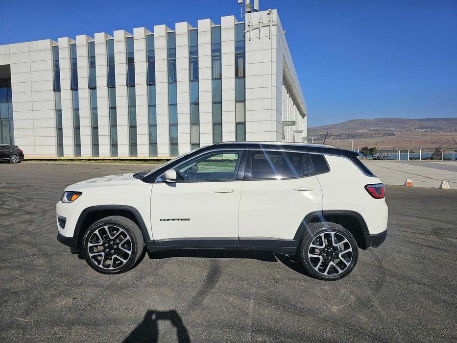 Jeep Compass 2018 II покоління/MP  Джип Компас 2.4