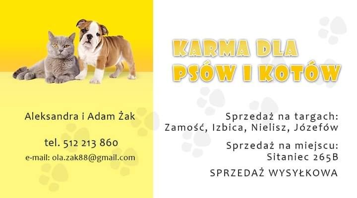 Karma karmy mięso kiełbasa dla psa kota psów puszki sucha karma