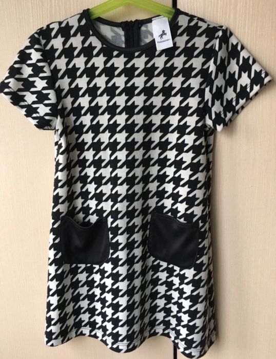 Sukienka w pepitkę C&A 116