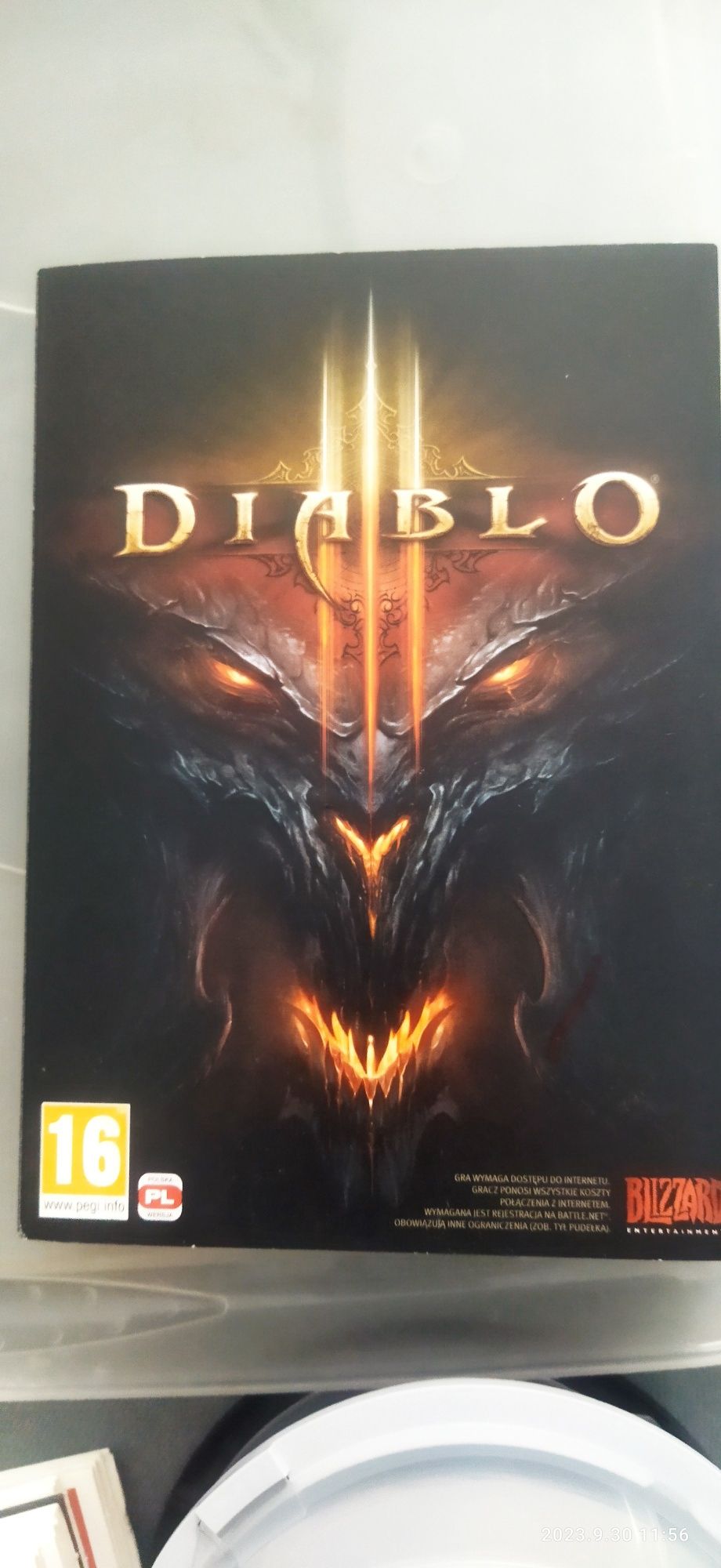 Diablo 3 oryginał Polski pc