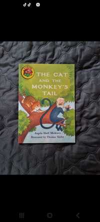 The Cat and the Monkey's tail- Angela Shelf Medearis.