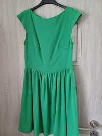 Sukienka damska zielona