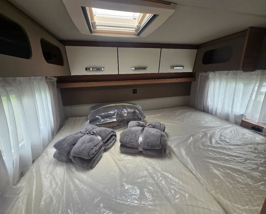 Weinsberg x-cursion 500 pepper  Pierwszy właściciel, stan idealny tylko 4000km przebiegu