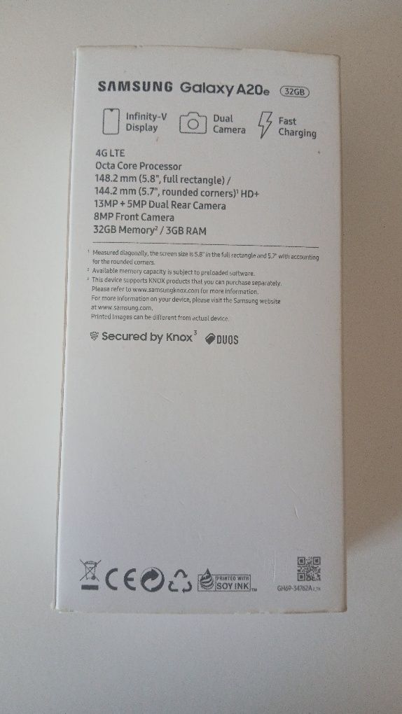 Sansung Galaxy A20e (Dual SIM)