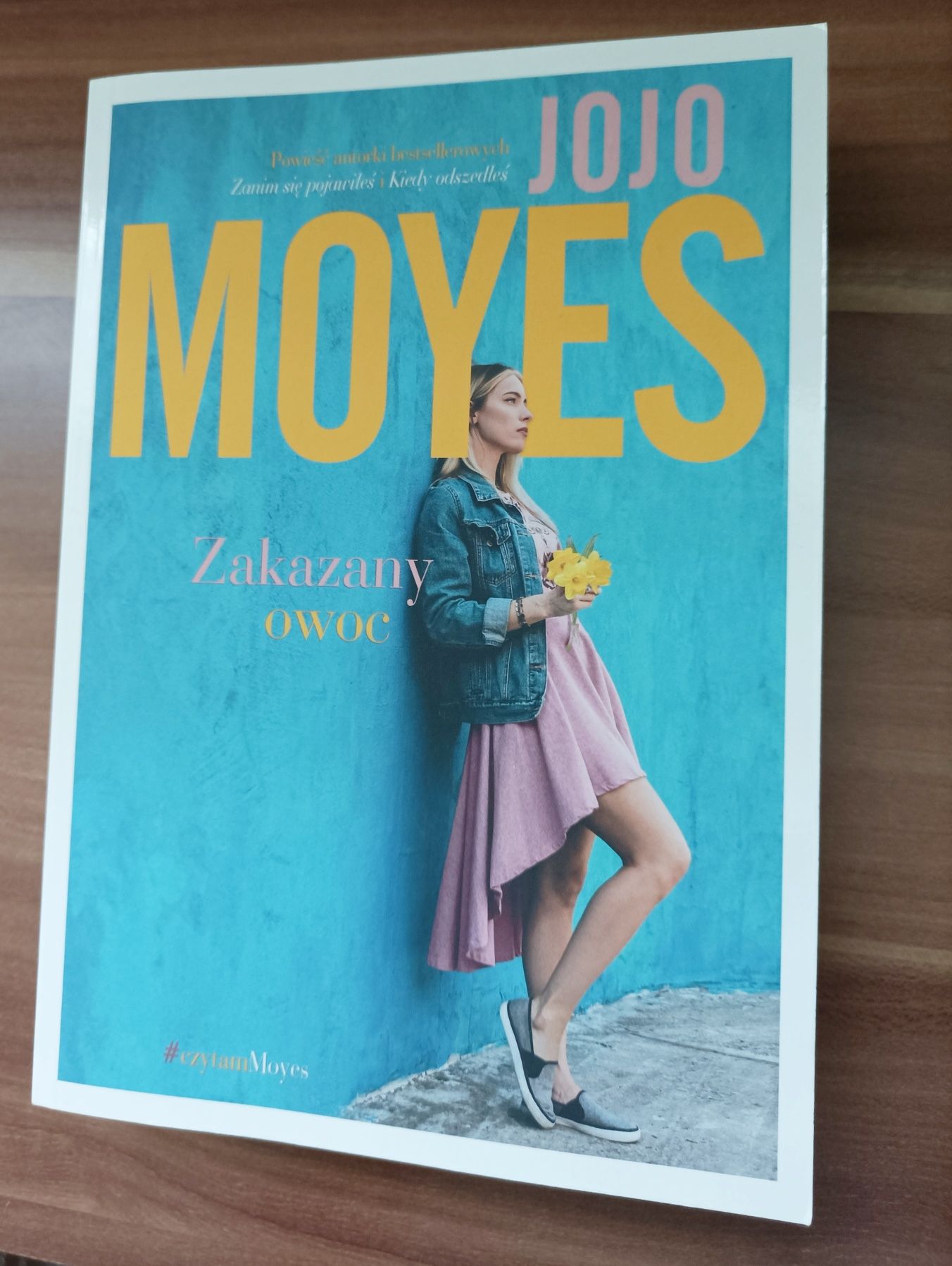 Książka Jojo Moyes zakazany owoc