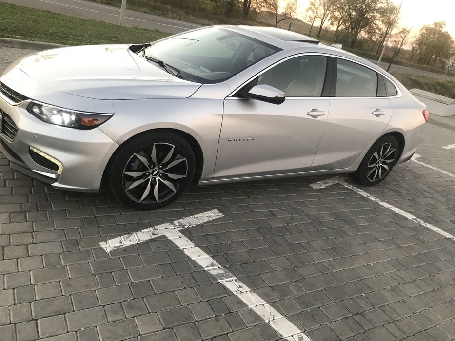 Malibu 2018в отличном состояний