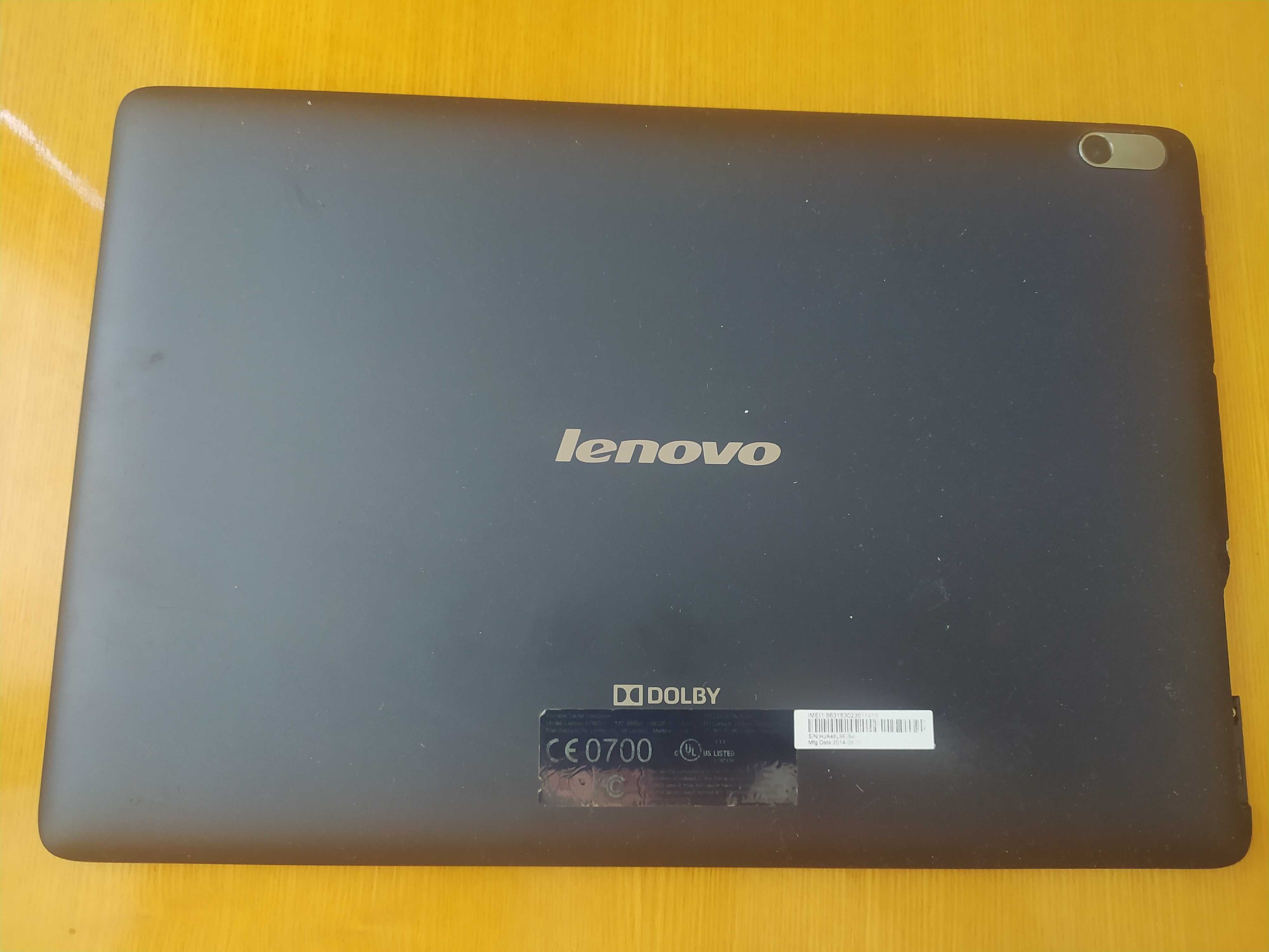 Планшет 10 дюймов Lenovo IdeaTab A7600-H 3G 16GB Black SIM