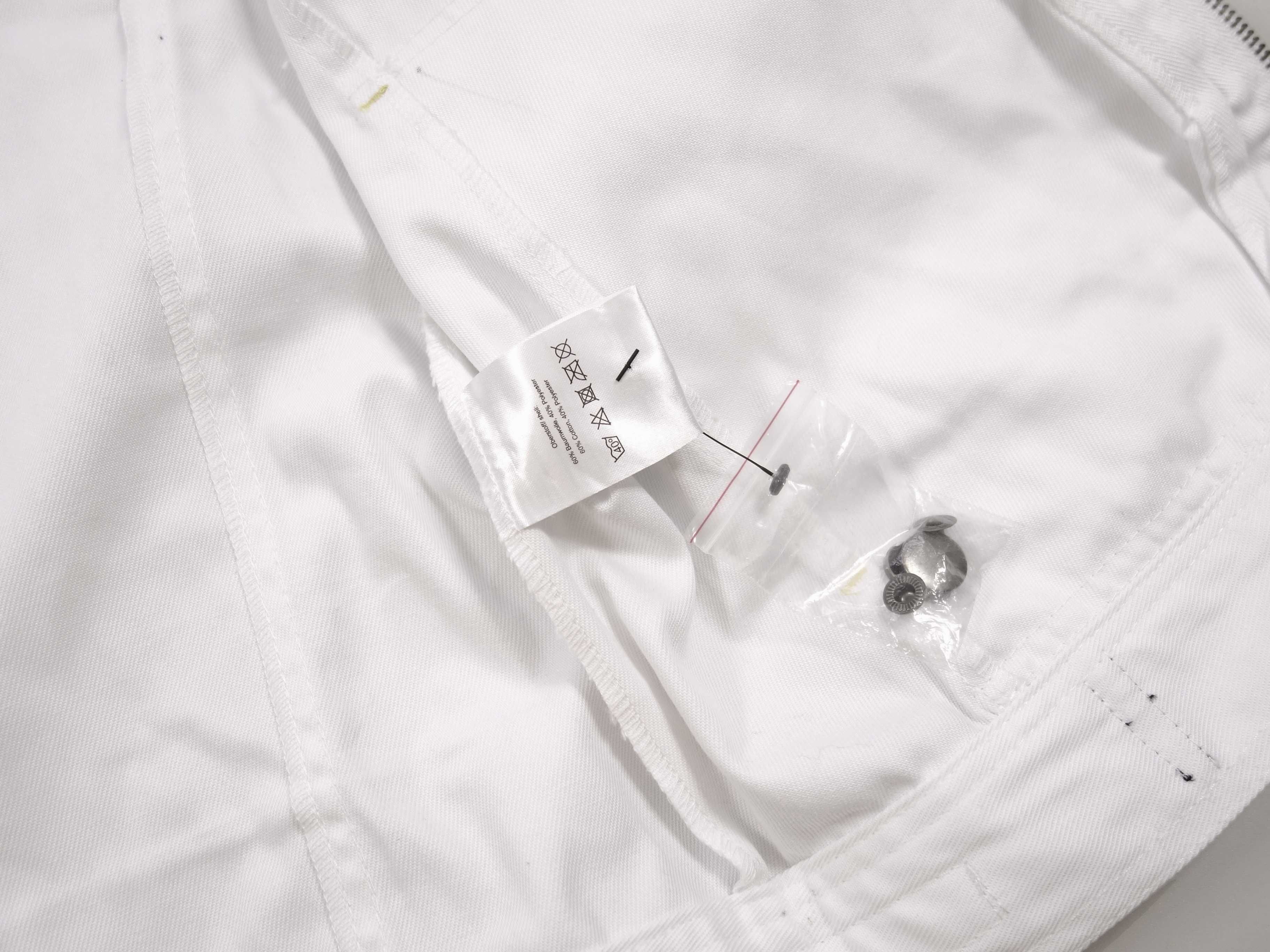 White Wear by PLANAM Kurtka robocza model Workwear World roz 50 * M/L