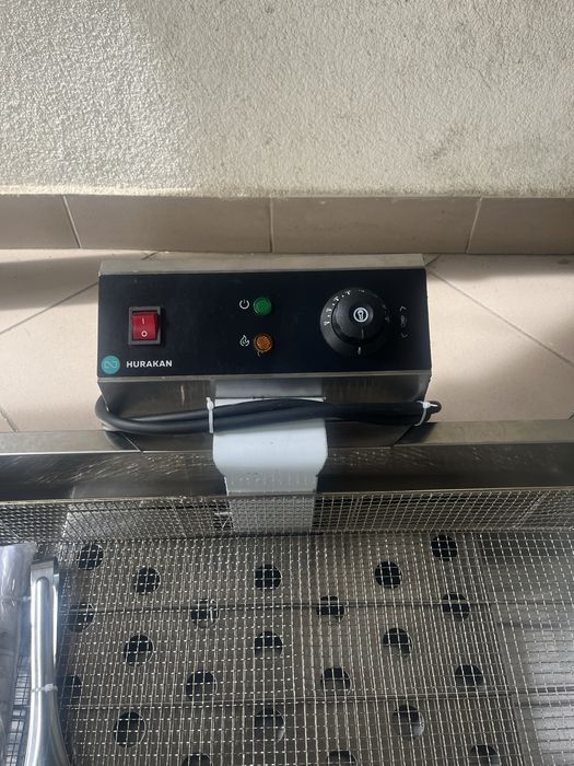 Чебуречниця-Фритюрниця Професійна на 16 літрів Hurakan