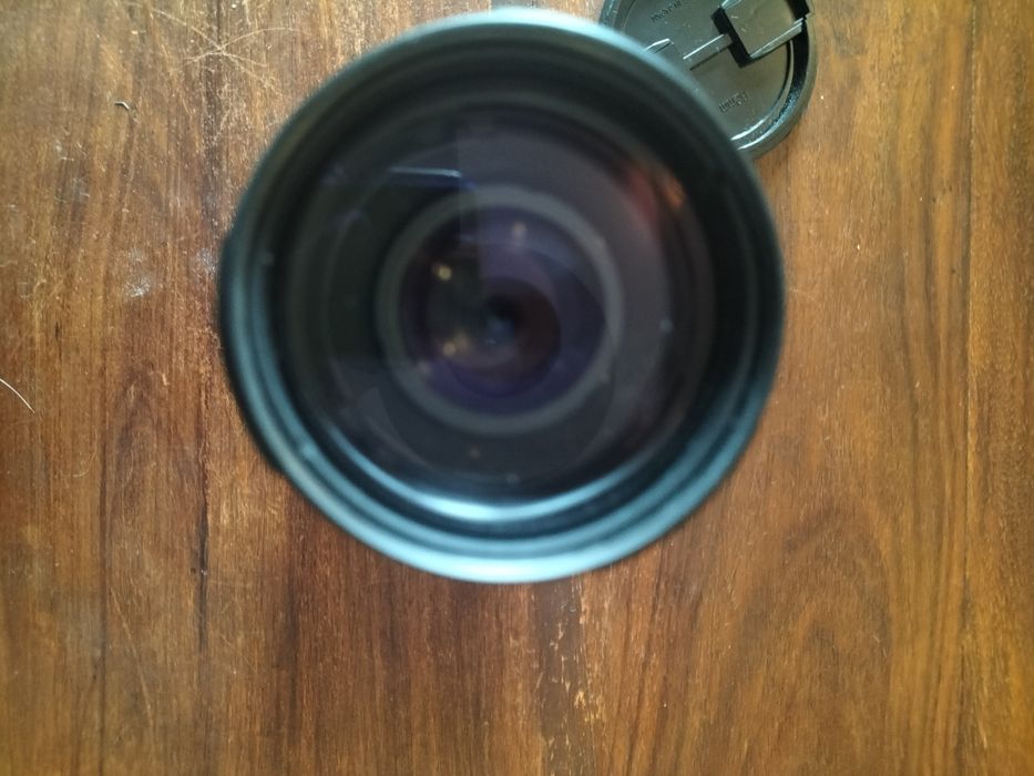 Lente para máquina fotográfica Nikon