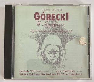 Henryk Górecki - III Symfonia Pieśni Żałosnych, CD 1993