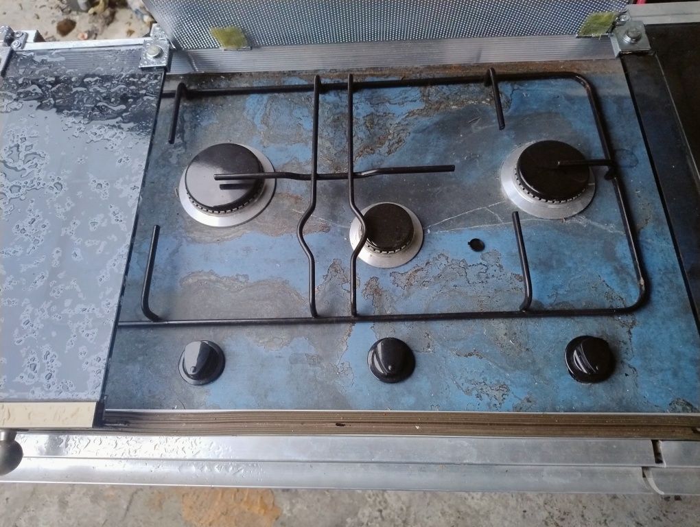 Kamper box szafki zlew kuchnia