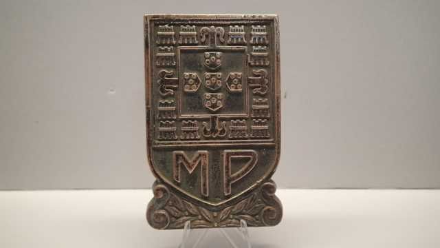 Placa de Bronze da Mocidade Portuguesa