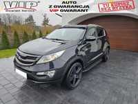 Kia Sportage 2.0 benzyna, led, kamery cofania, potwierdzony przebieg