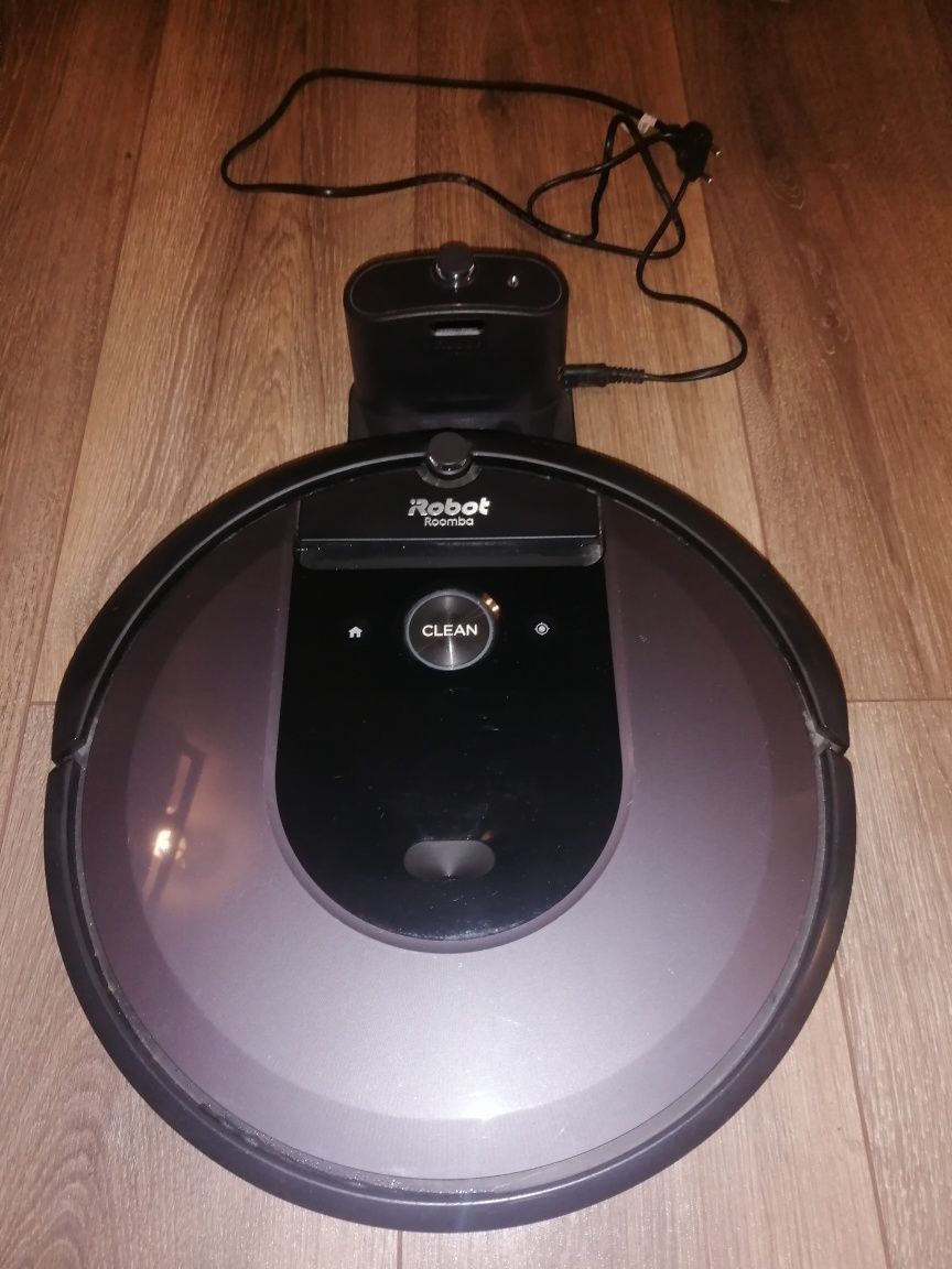 iRobot Roomba i7 sprawny igła gwarancja