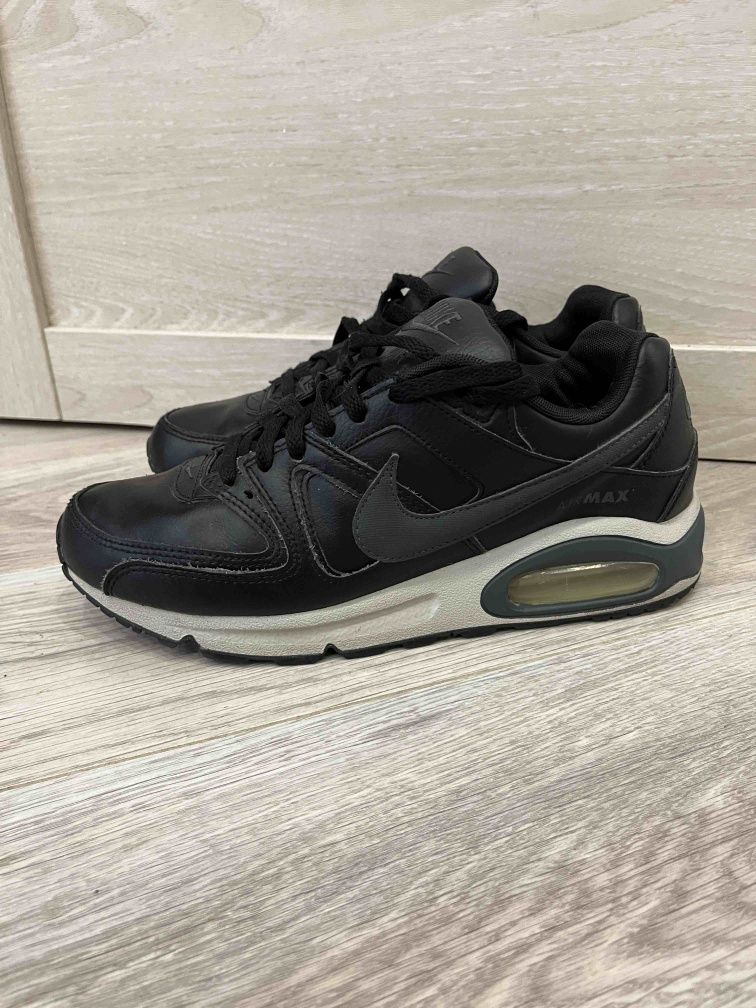 Кросівки Nike AIR MAX COMMAND LEATHER Black 42/27 оригінал