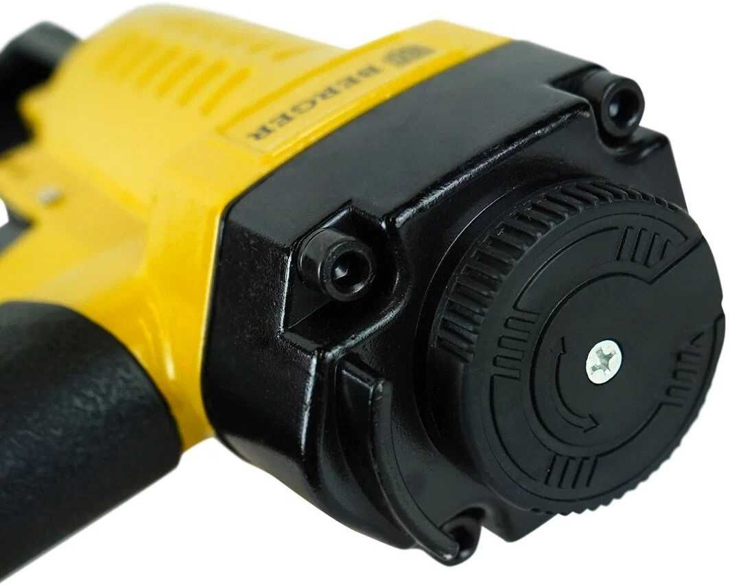 Пістолет для цвяхів пневматичний Berger BG1795 - 15-50мм / Кейс