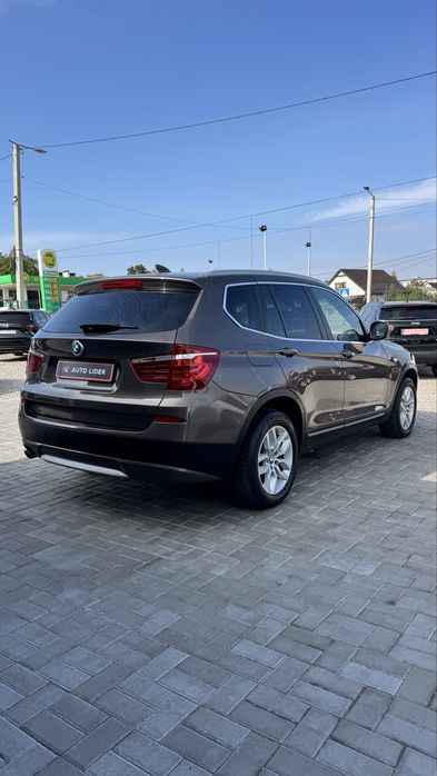 НЕ ФАРБОВАНА BMW БМВ X3 X-Drive 2011 р 2.0 дизель 8 АКПП ЕВРОПА