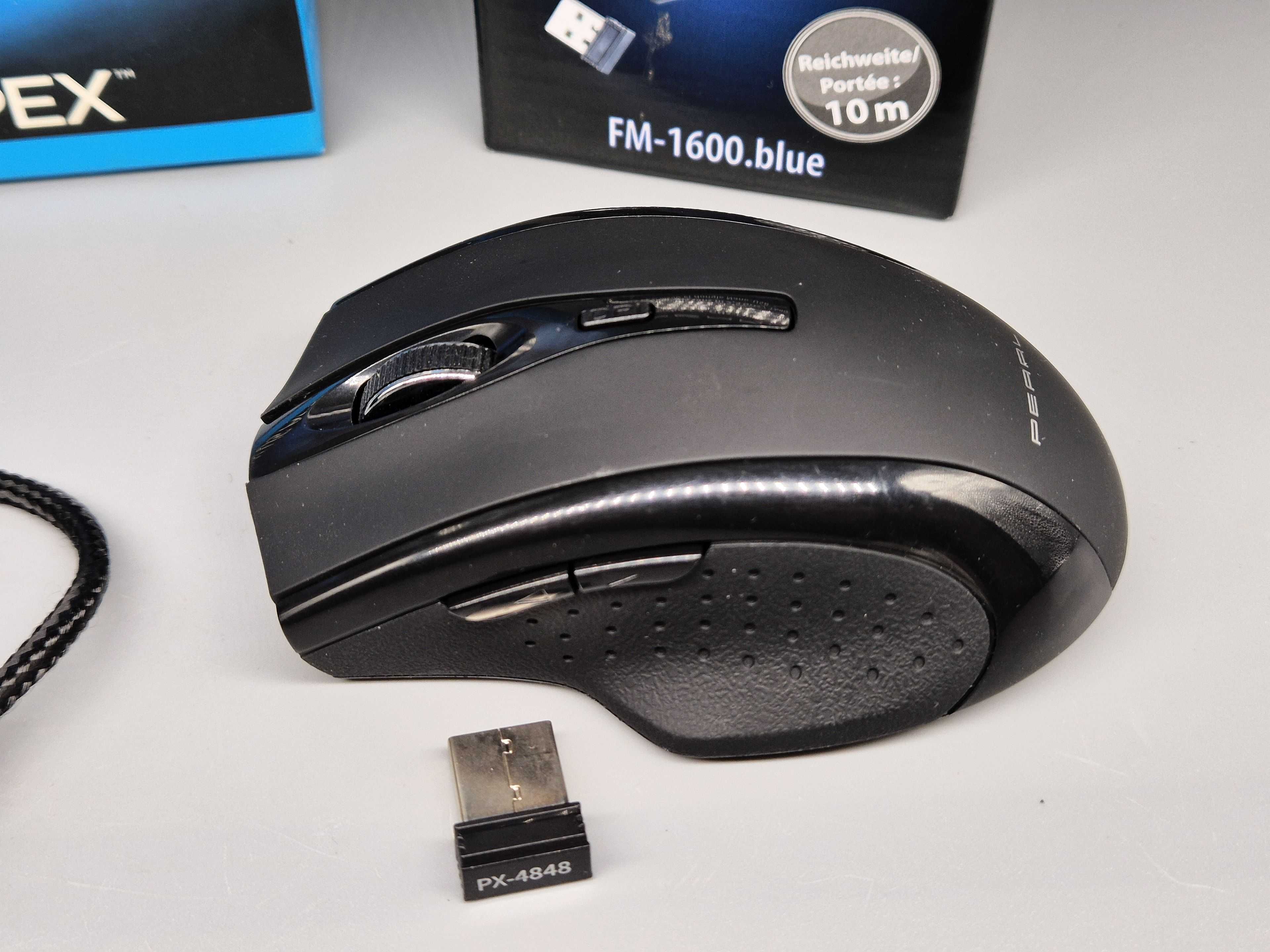 Myszka do komputera Logitech G303 i Pearl FM-1600