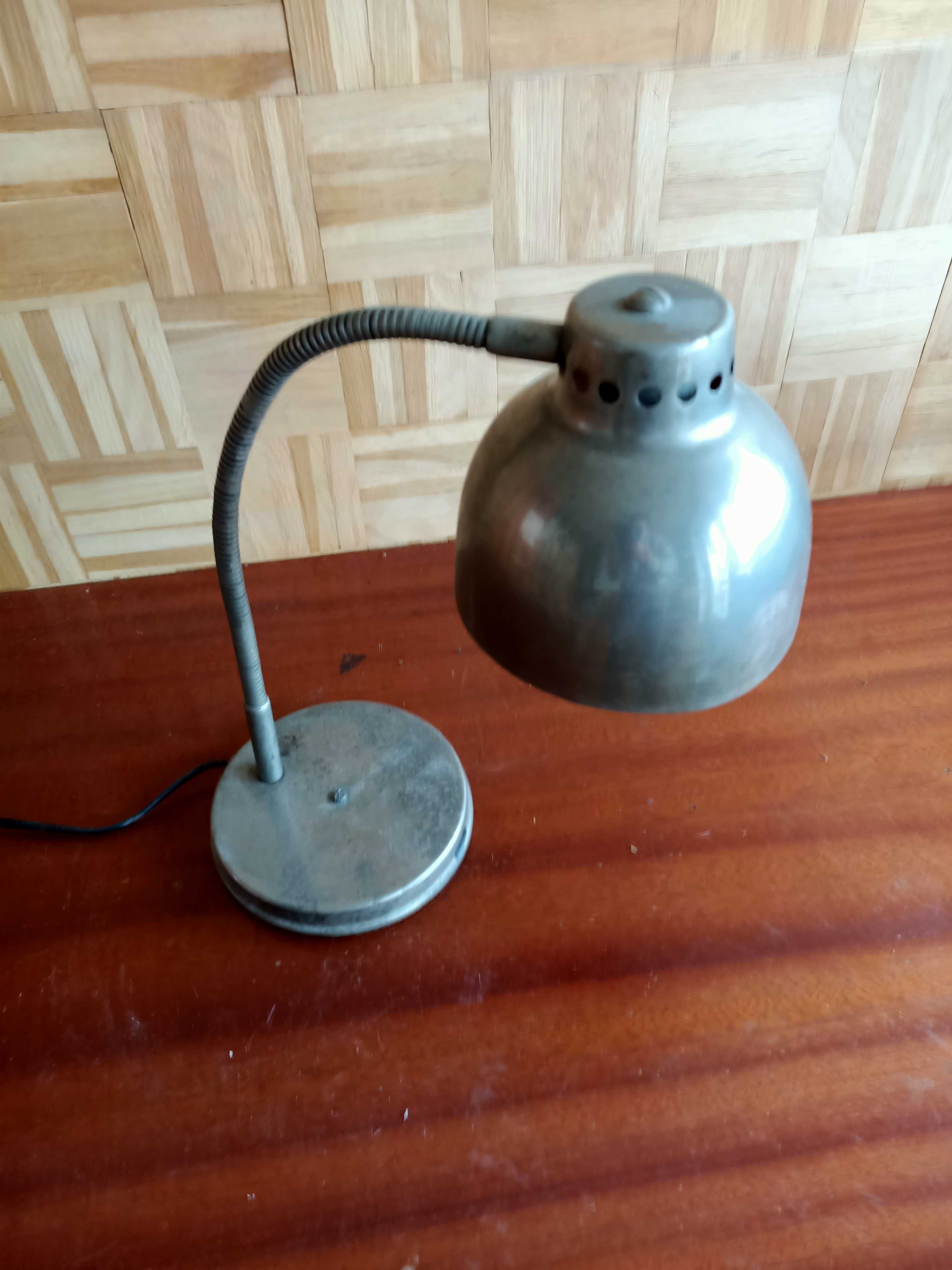 Stara lampa biurowa epoka PRL