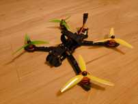 Dron FPV 6 cali do cinematic i freestyle