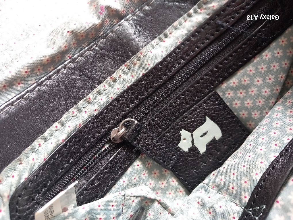 Radley london torebka skóra bydlęca vintage