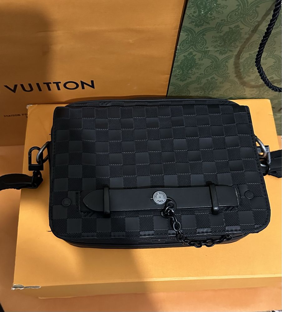 Сумка louis vuitton erd gucci vetements prada raf rick