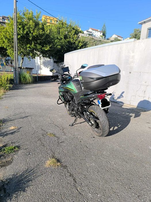 Benelli TRK 502 com garantia