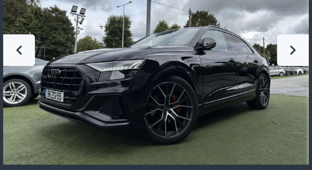 Audi Q8 50TDI full Sline