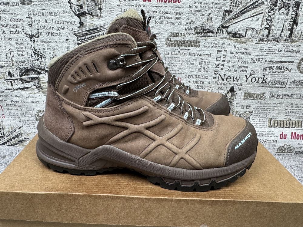 Ботінки Черевики Mammut Розмір 38.5 GORE-TEX