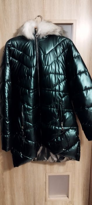 Kurtka zimowa plus size