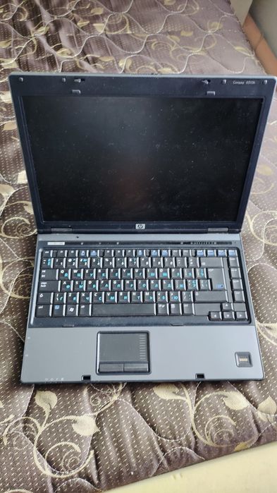 Ноутбук HP Compaq 6510b. HDD380. + Блок живлення HP. Ноут. Комп'ютер