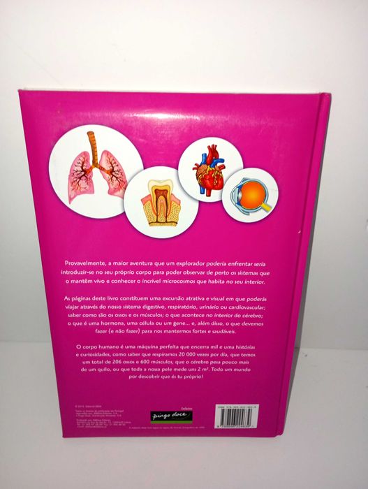 O Corpo humano uma máquina perfeita