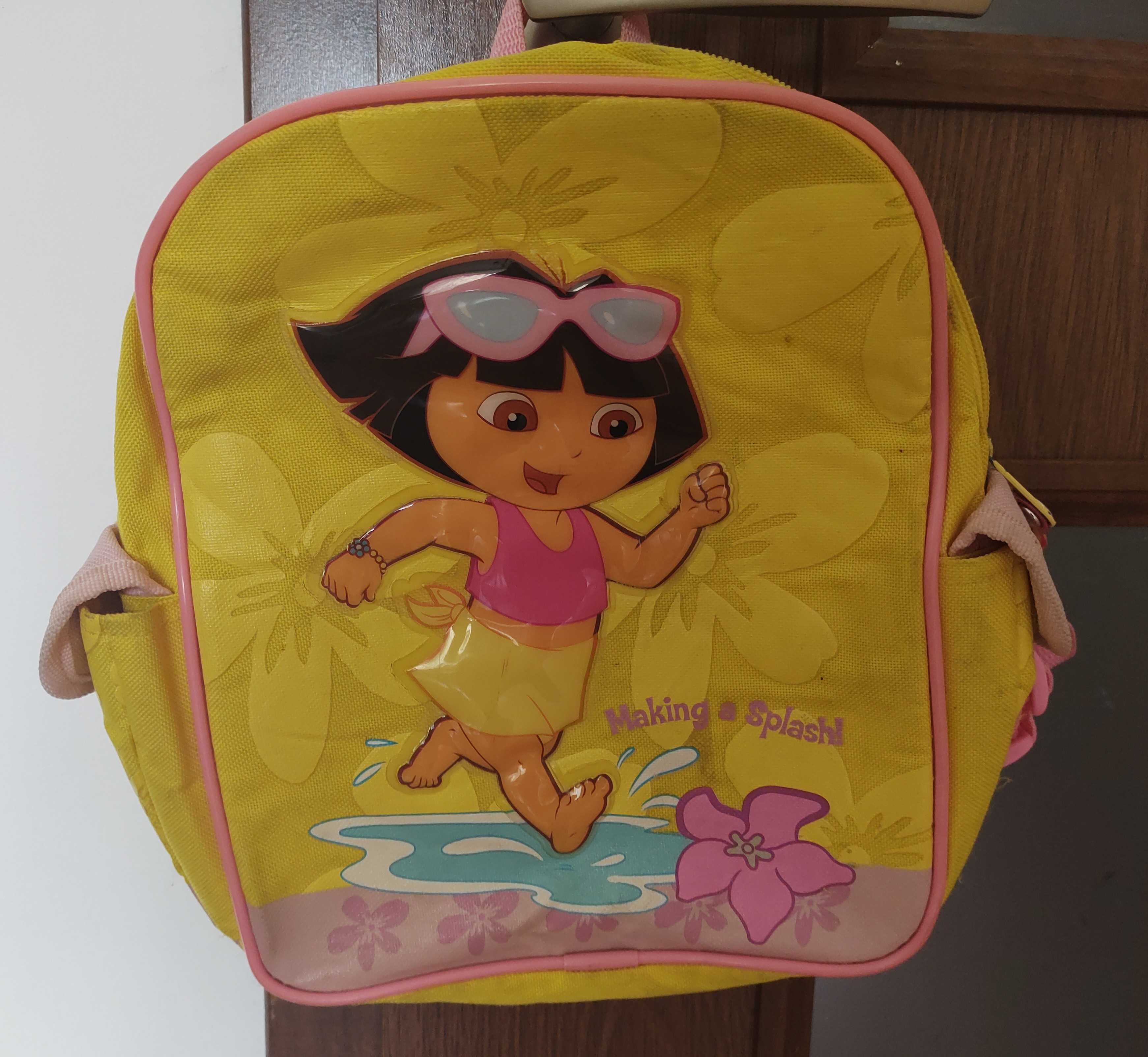 Plecak dziecięcy Dora Explorer