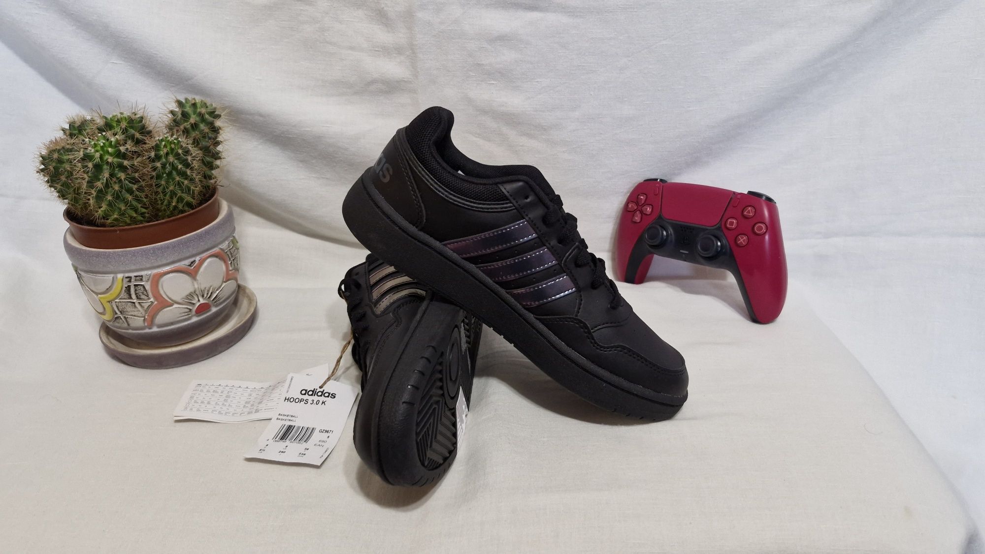 Жіночі кросівки Adidas Hoops 4.0.Розмір 38