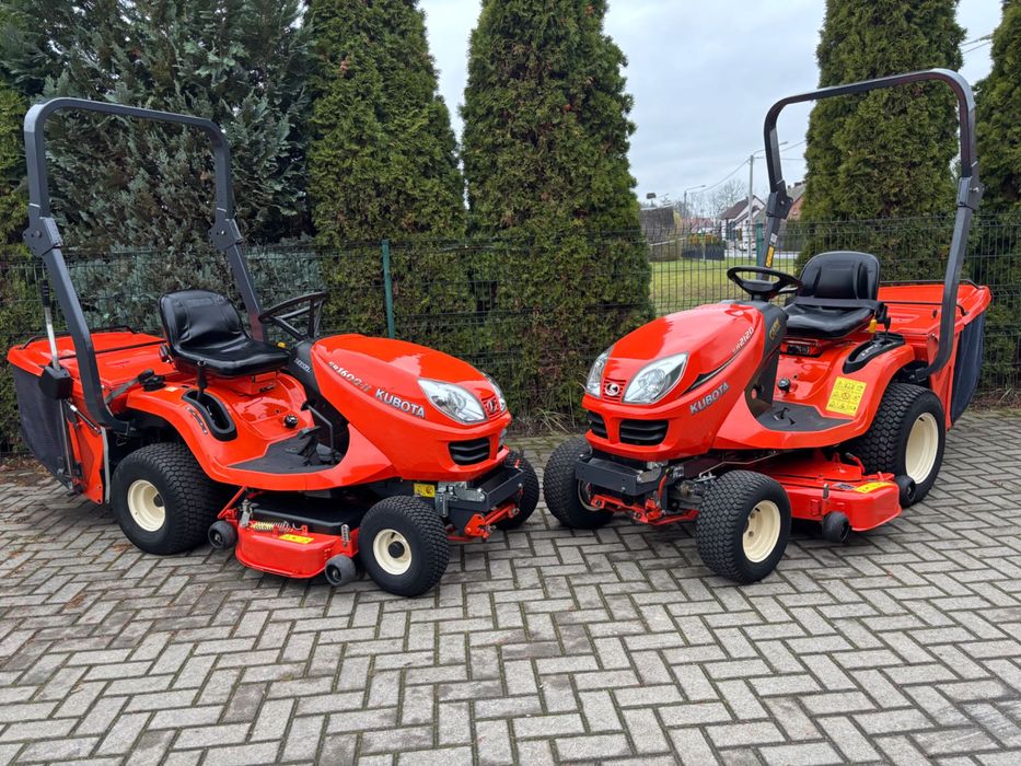 Traktorek Kosiarka Kubota gr1600-II gr2120 diesel kosz Iseki Husqvarna