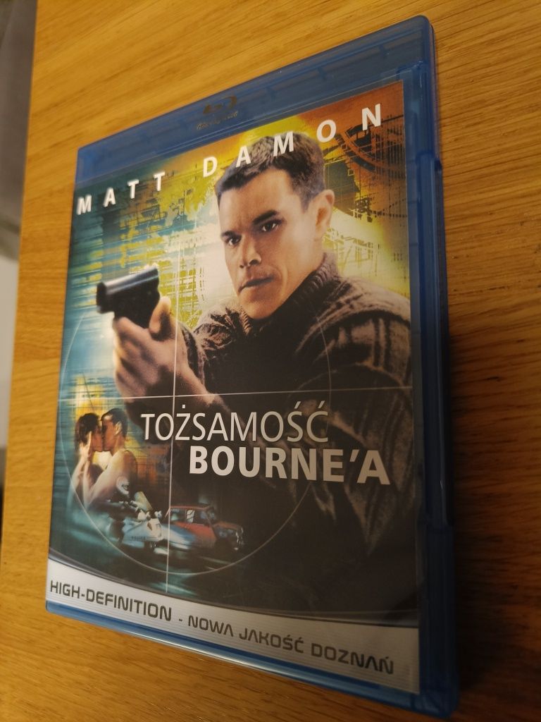 Film Tożsamość Bourne'a Blu-ray