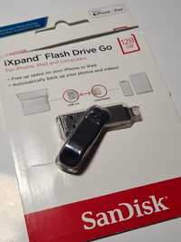 Pendrive SanDisk iXpand Go 128 GB