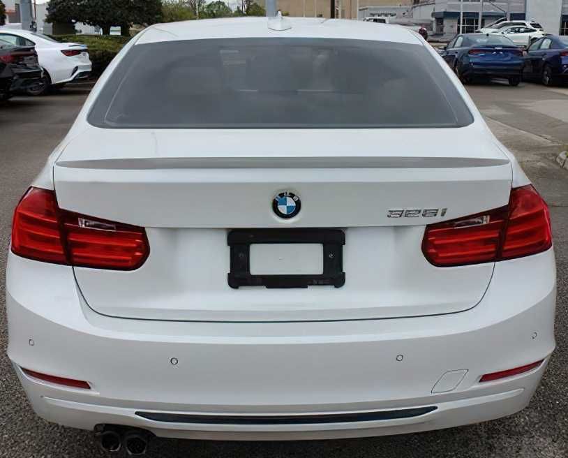 BMW 328 2015 White
