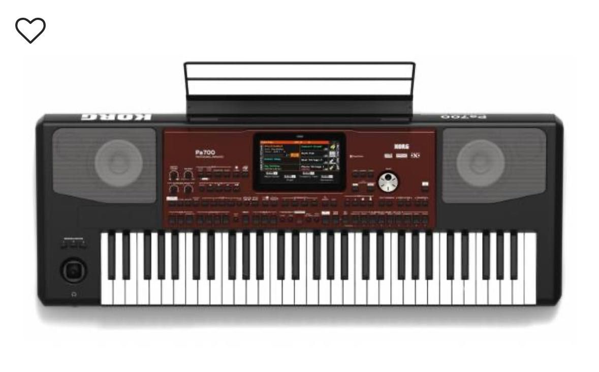 Órgão Teclado Keyboard KORG PA 700, impecável, pouquíssimo uso!!!