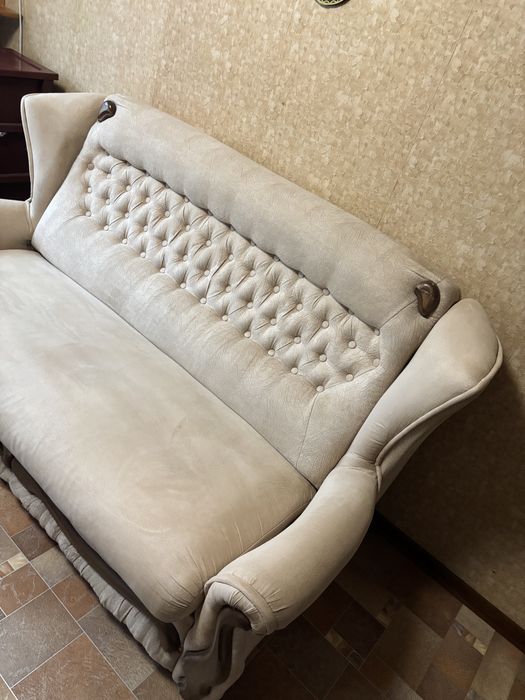 Продам раскладной диван б/у