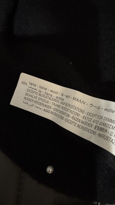 Вовняний берет Zara новий
