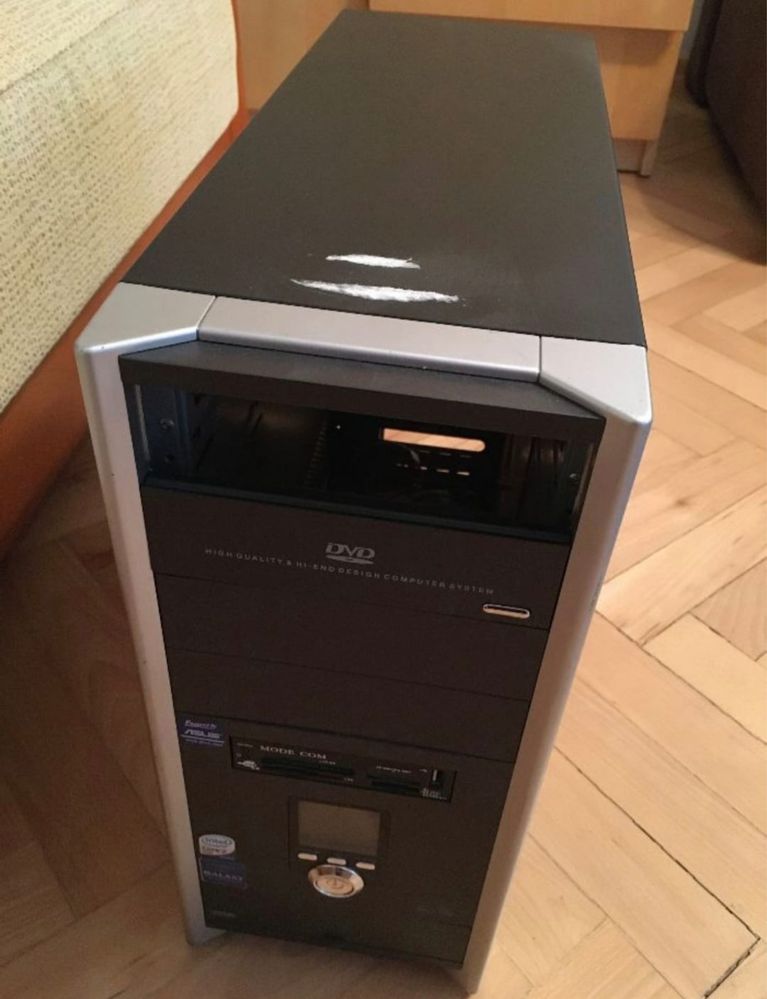 PC Gigabyte GA-880GM-D2H DDR3, AMD Athlon II, 2x250GB, cd-rom, obudowa